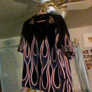 flame shirt